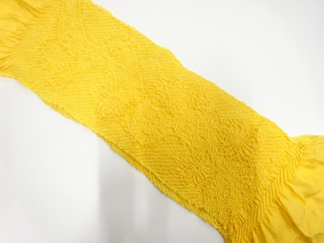 JAPANESE KIMONO / SHIBORI OBIAGE